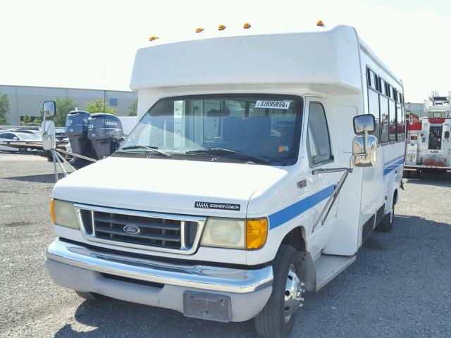 1FDXE45F83HA74529 - 2003 FORD ECONOLINE WHITE photo 2