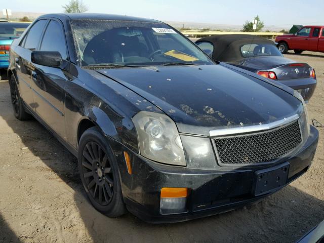 1G6DP567X50175865 - 2005 CADILLAC CTS HI FEA BLACK photo 1