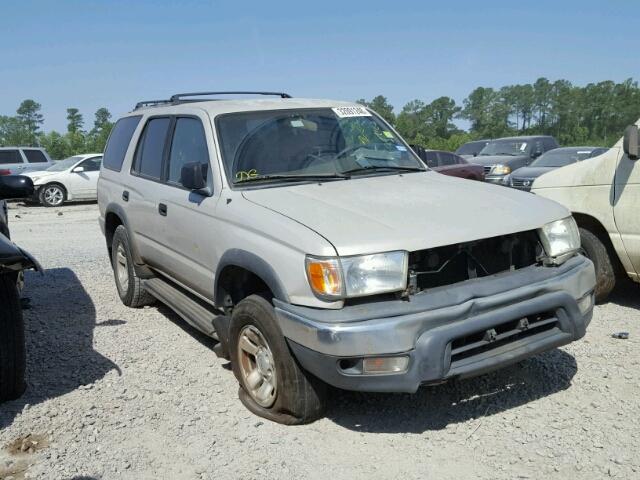 JT3GM84R3X0037732 - 1999 TOYOTA 4RUNNER SILVER photo 1