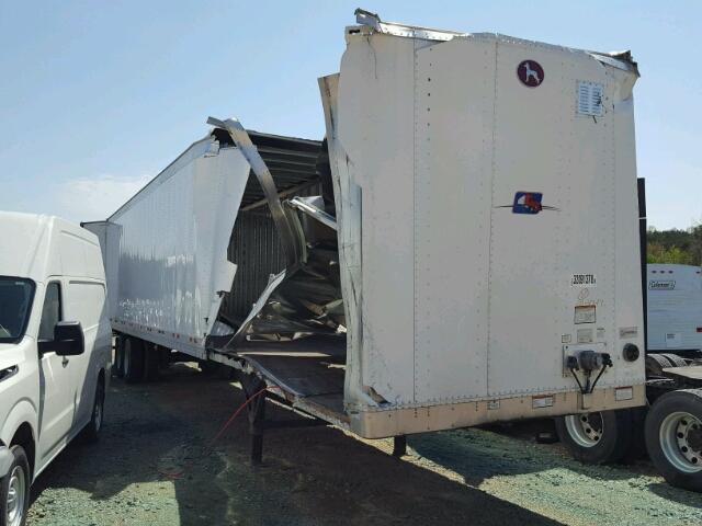 1GRAA0622GK266702 - 2016 GREAT DANE TRAILER 53 TRAILER WHITE photo 1