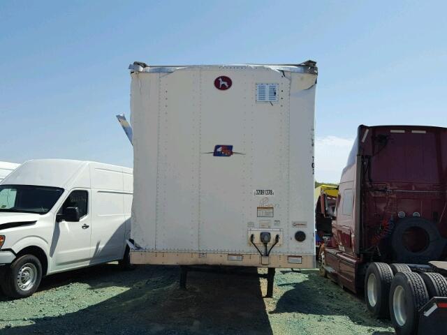 1GRAA0622GK266702 - 2016 GREAT DANE TRAILER 53 TRAILER WHITE photo 2