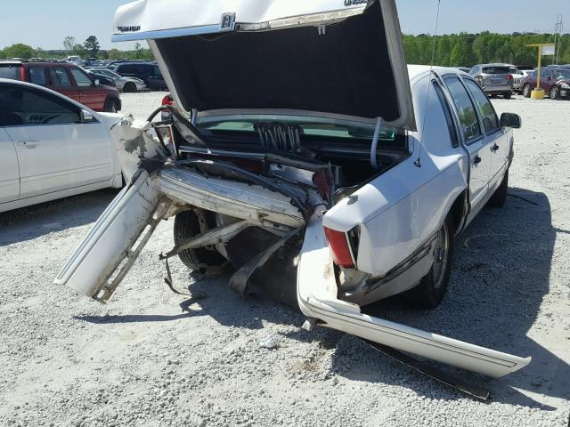 1LNLM82W4TY686384 - 1996 LINCOLN TOWN CAR S WHITE photo 4