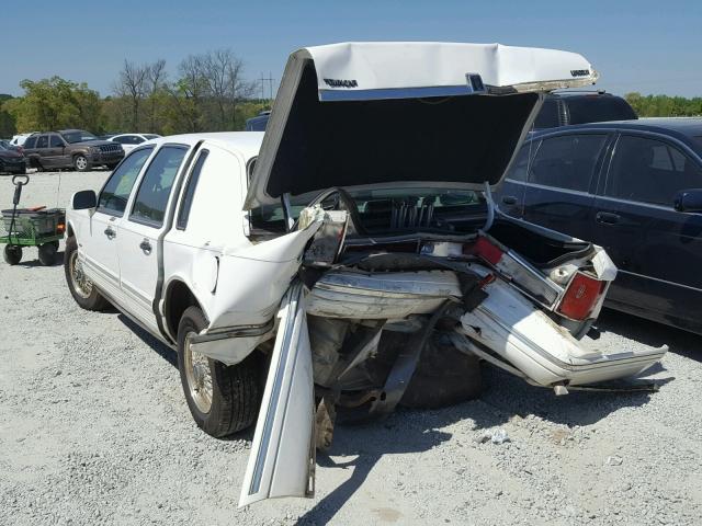 1LNLM82W4TY686384 - 1996 LINCOLN TOWN CAR S WHITE photo 9