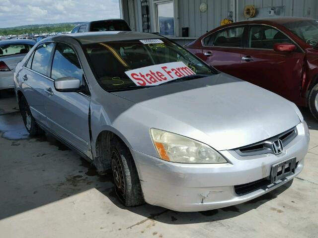 1HGCM56333A052674 - 2003 HONDA ACCORD SILVER photo 1