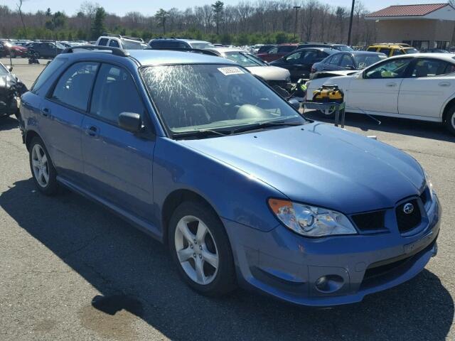 JF1GG616X7H801052 - 2007 SUBARU IMPREZA 2. BLUE photo 1