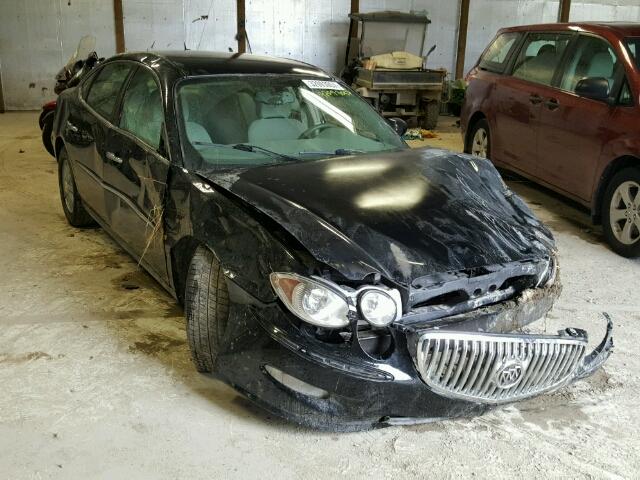 2G4WC582081192858 - 2008 BUICK LACROSSE BLACK photo 1