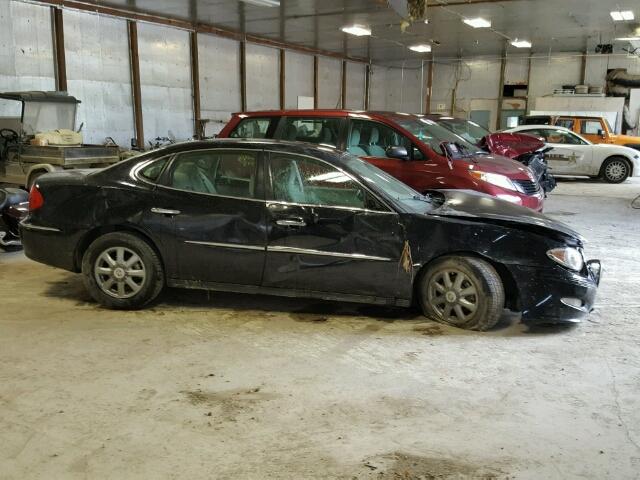 2G4WC582081192858 - 2008 BUICK LACROSSE BLACK photo 9