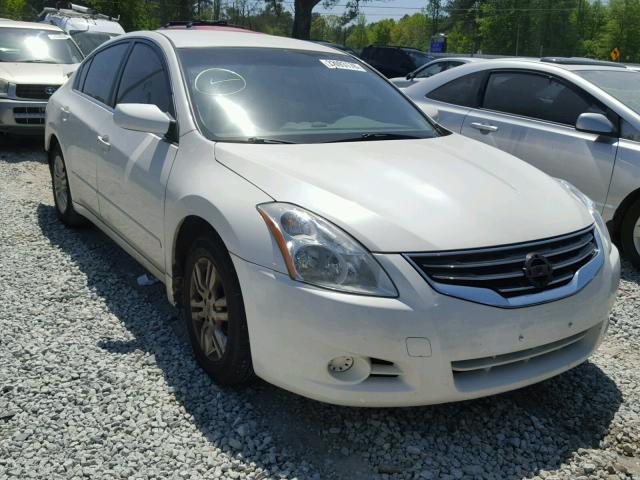 1N4AL2AP8BC144678 - 2011 NISSAN ALTIMA BAS WHITE photo 1