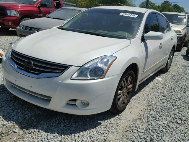 1N4AL2AP8BC144678 - 2011 NISSAN ALTIMA BAS WHITE photo 2