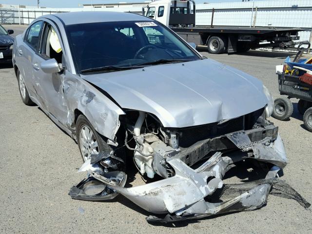 4A32B2FF5CE016130 - 2012 MITSUBISHI GALANT FE SILVER photo 1