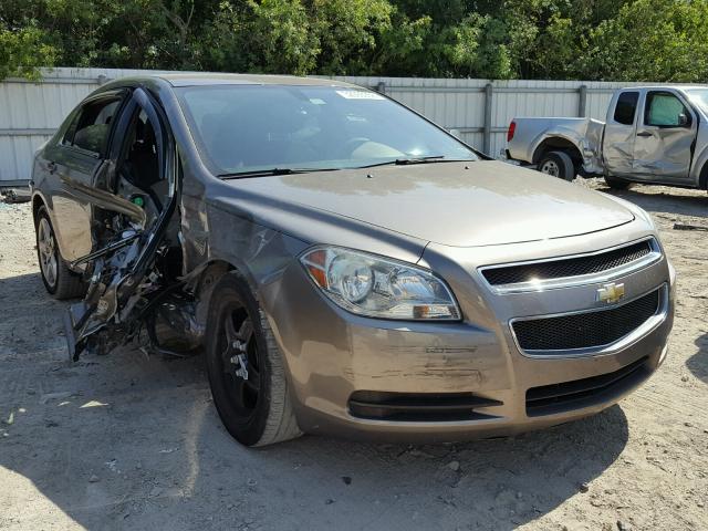 1G1ZB5EB8AF275129 - 2010 CHEVROLET MALIBU LS ყავისფერი ფოტო 1