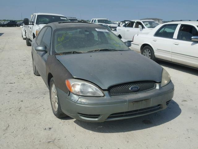 1FAFP56295A273277 - 2005 FORD TAURUS SEL GREEN photo 1