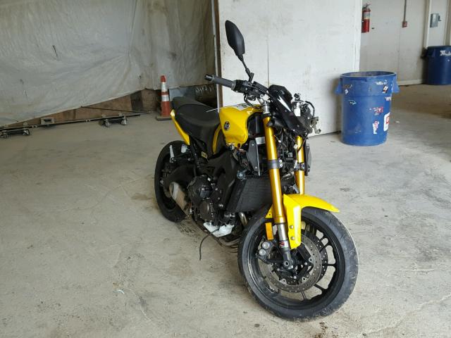 JYARN33E2FA004535 - 2015 YAMAHA FZ09 YELLOW photo 1