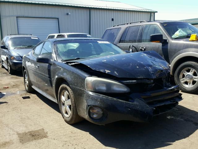 2G2WP582781163869 - 2008 PONTIAC GRAND PRIX BLACK photo 1