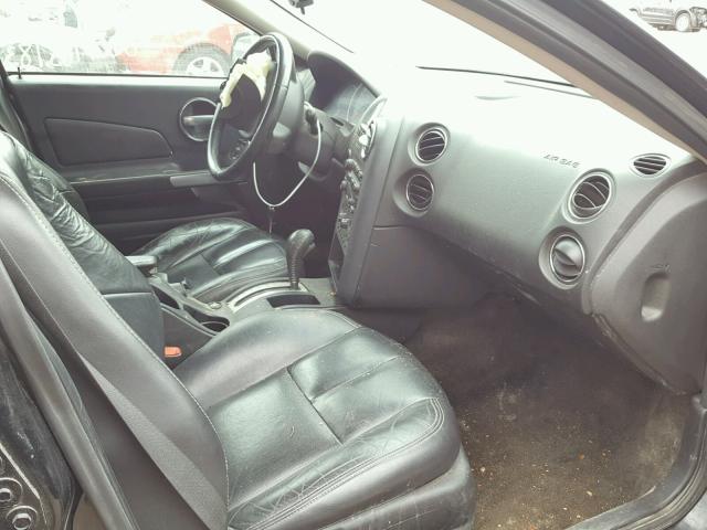 2G2WP582781163869 - 2008 PONTIAC GRAND PRIX BLACK photo 5