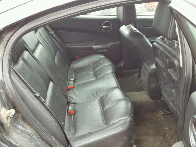 2G2WP582781163869 - 2008 PONTIAC GRAND PRIX BLACK photo 6