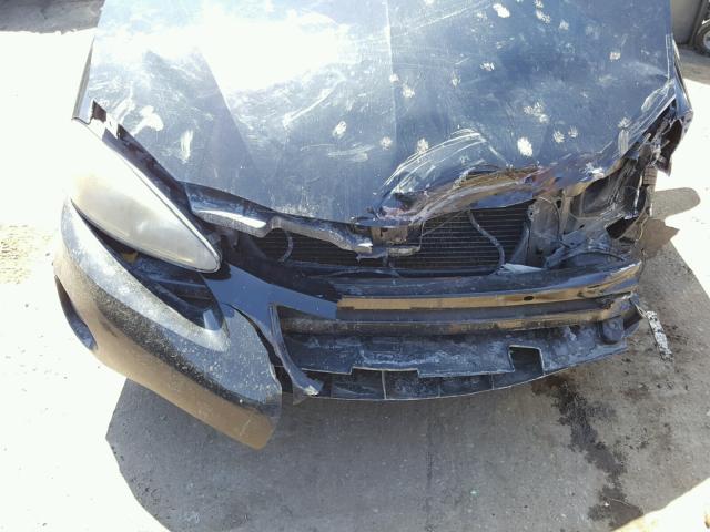 2G2WP582781163869 - 2008 PONTIAC GRAND PRIX BLACK photo 7