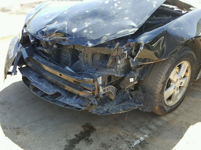 2G2WP582781163869 - 2008 PONTIAC GRAND PRIX BLACK photo 9