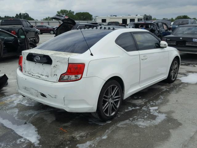JTKJF5C73B3017331 - 2011 TOYOTA SCION TC 白色 照片 4