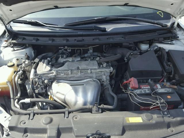 JTKJF5C73B3017331 - 2011 TOYOTA SCION TC 白色 照片 7