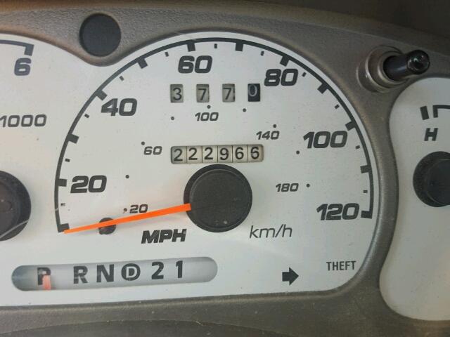 1FMZU67E53UA33486 - 2003 FORD EXPLORER S RED photo 8