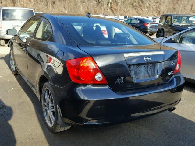 JTKDE177550043650 - 2005 TOYOTA SCION TC 黑色 照片 3