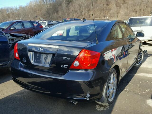 JTKDE177550043650 - 2005 TOYOTA SCION TC 黑色 照片 4