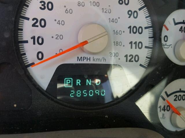 3D7KS28A28G171373 - 2008 DODGE RAM 2500 S WHITE photo 8