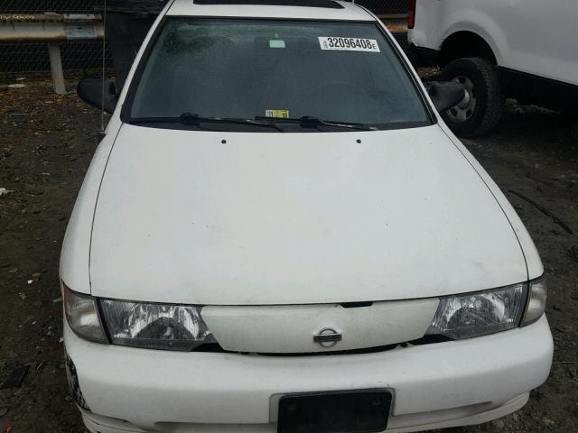 1N4AB42D0WC514370 - 1998 NISSAN 200SX BASE WHITE photo 9