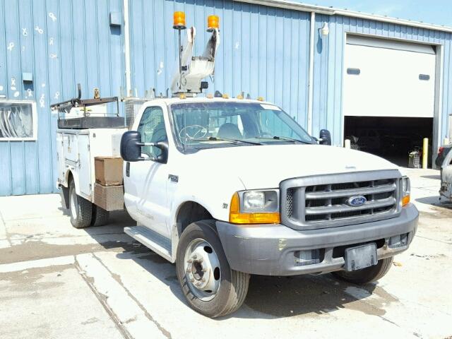 1FDXF46S7XEB25566 - 1999 FORD F450 SUPER WHITE photo 1