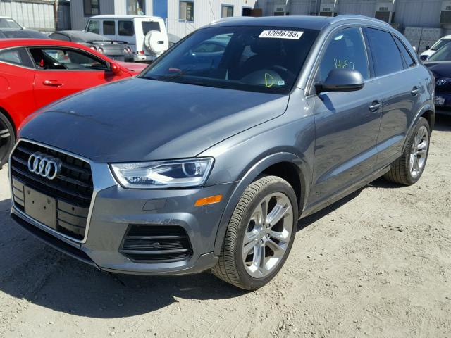 WA1BFCFS0GR021562 - 2016 AUDI Q3 PREMIUM GRAY photo 2