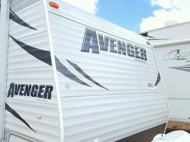 5ZT2AVMB4DB900732 - 2013 AVEN TRAILER WHITE photo 8