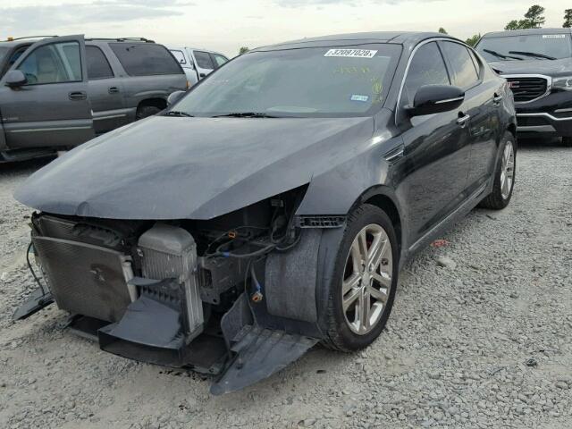 5XXGR4A6XDG117278 - 2013 KIA OPTIMA SX BLACK photo 2