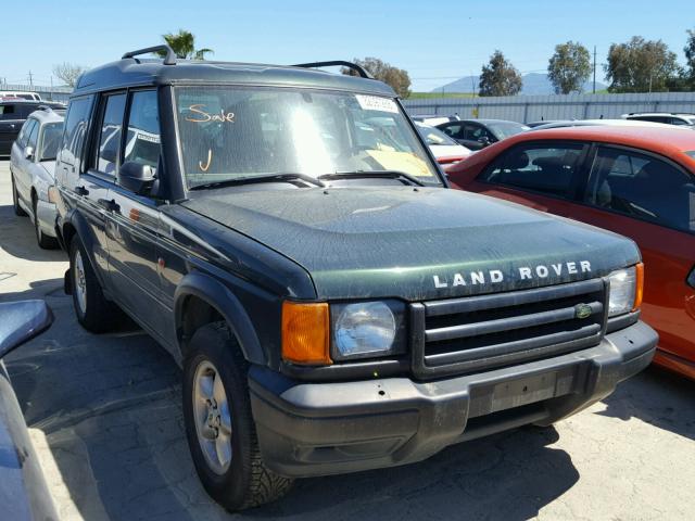 SALTK15401A292603 - 2001 LAND ROVER DISCOVERY GREEN photo 1