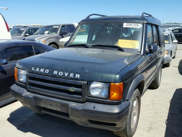 SALTK15401A292603 - 2001 LAND ROVER DISCOVERY GREEN photo 2