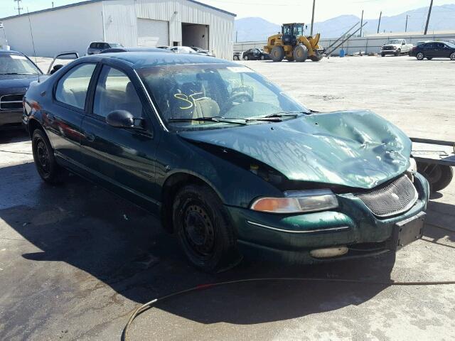 1C3EJ56H8VN702532 - 1997 CHRYSLER CIRRUS LX/ GREEN photo 1