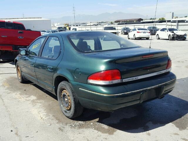 1C3EJ56H8VN702532 - 1997 CHRYSLER CIRRUS LX/ GREEN photo 3