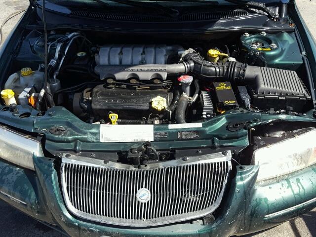 1C3EJ56H8VN702532 - 1997 CHRYSLER CIRRUS LX/ GREEN photo 7