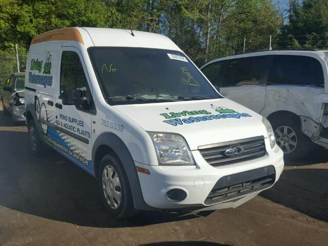 NM0LS7DN1CT105362 - 2012 FORD TRANSIT CO WHITE photo 1