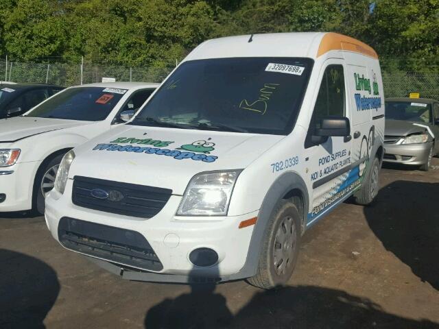 NM0LS7DN1CT105362 - 2012 FORD TRANSIT CO WHITE photo 2