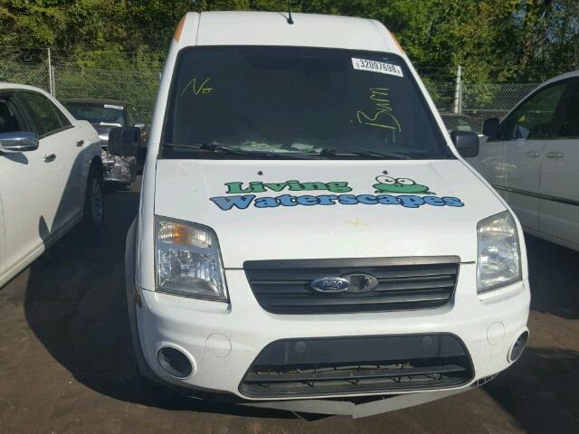 NM0LS7DN1CT105362 - 2012 FORD TRANSIT CO WHITE photo 9
