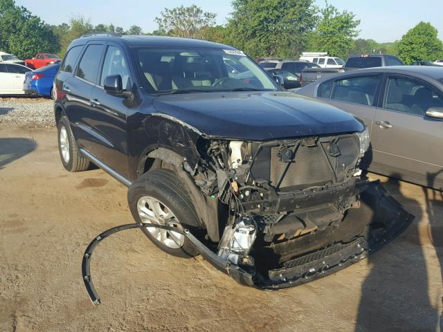 1C4RDHDG2DC671756 - 2013 DODGE DURANGO CR BLUE photo 1