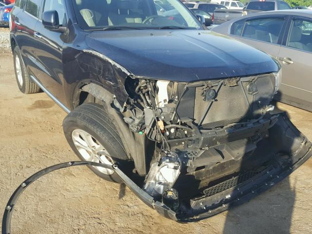 1C4RDHDG2DC671756 - 2013 DODGE DURANGO CR BLUE photo 9