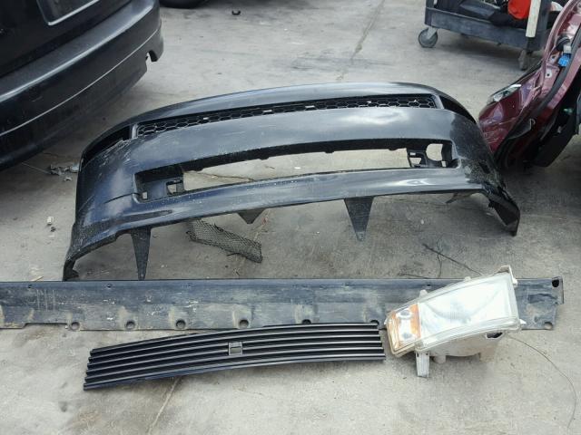 JTLKT324564091936 - 2006 TOYOTA SCION XB BLACK photo 9