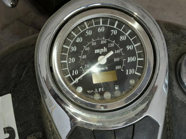 JS1VS55A362113110 - 2006 SUZUKI C50 BLACK photo 8