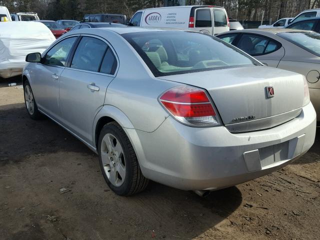 1G8ZS57B09F145873 - 2009 SATURN AURA XE SILVER photo 3