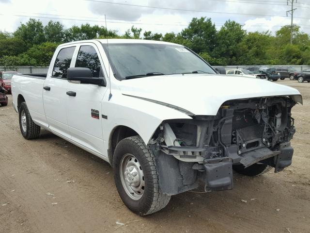 3C6TD4HT6CG280800 - 2012 DODGE RAM 2500 S WHITE photo 1