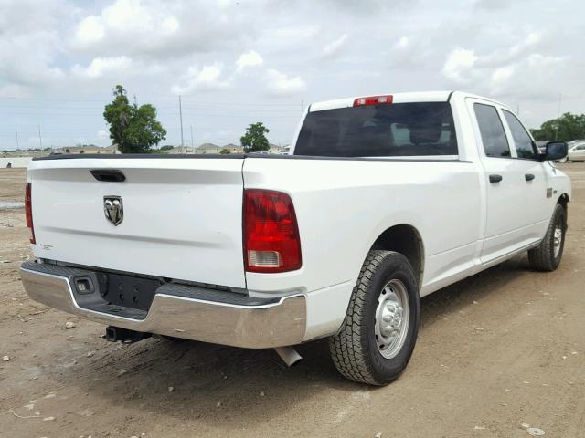 3C6TD4HT6CG280800 - 2012 DODGE RAM 2500 S WHITE photo 4