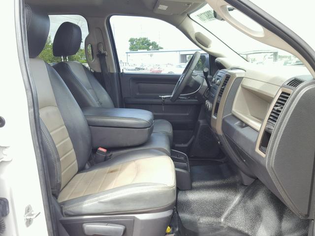 3C6TD4HT6CG280800 - 2012 DODGE RAM 2500 S WHITE photo 5