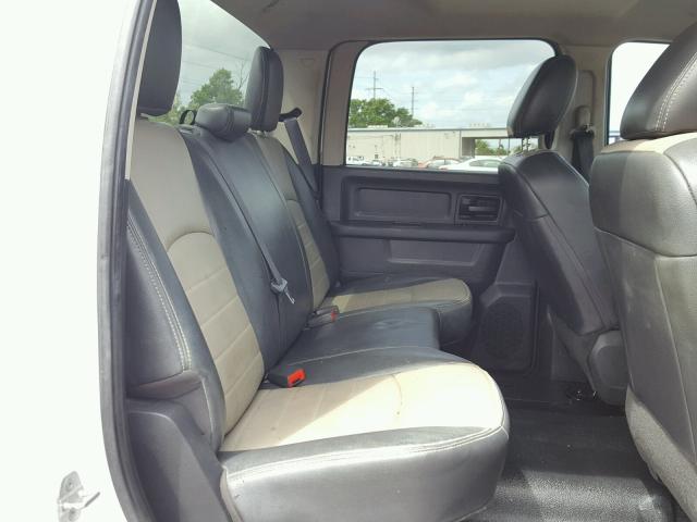 3C6TD4HT6CG280800 - 2012 DODGE RAM 2500 S WHITE photo 6